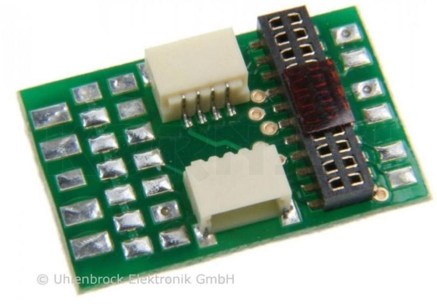 Scheda Di Collegamento Uhlenbrock 71680 PluX-22 | Nuova In Imballo Originale, Per Modellismo Ferroviario