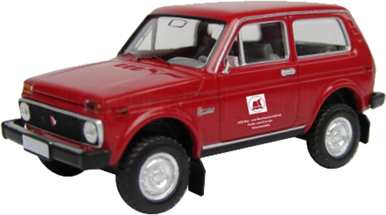 Zenker 03-109 Lada NIVA rot VEB BMK Kohle und Energie