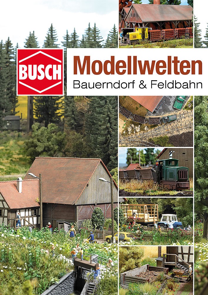 Busch Bastelheft Modellwelten 5 – Anleitungen Für Modellbau-Landschaften | Heidelandschaft, Amerika, Friedhof & Mehr