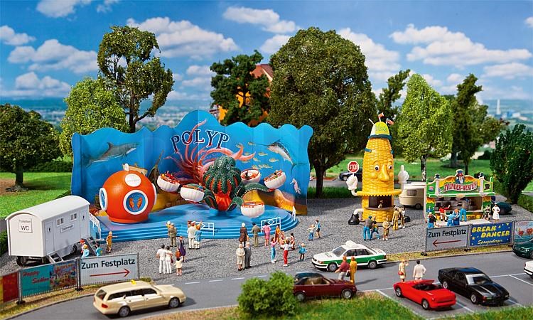 Faller 140341 Kirmes Set mit Polyp (Neu und originalverpackt) in Rudolfstetten für CHF 65 - mit