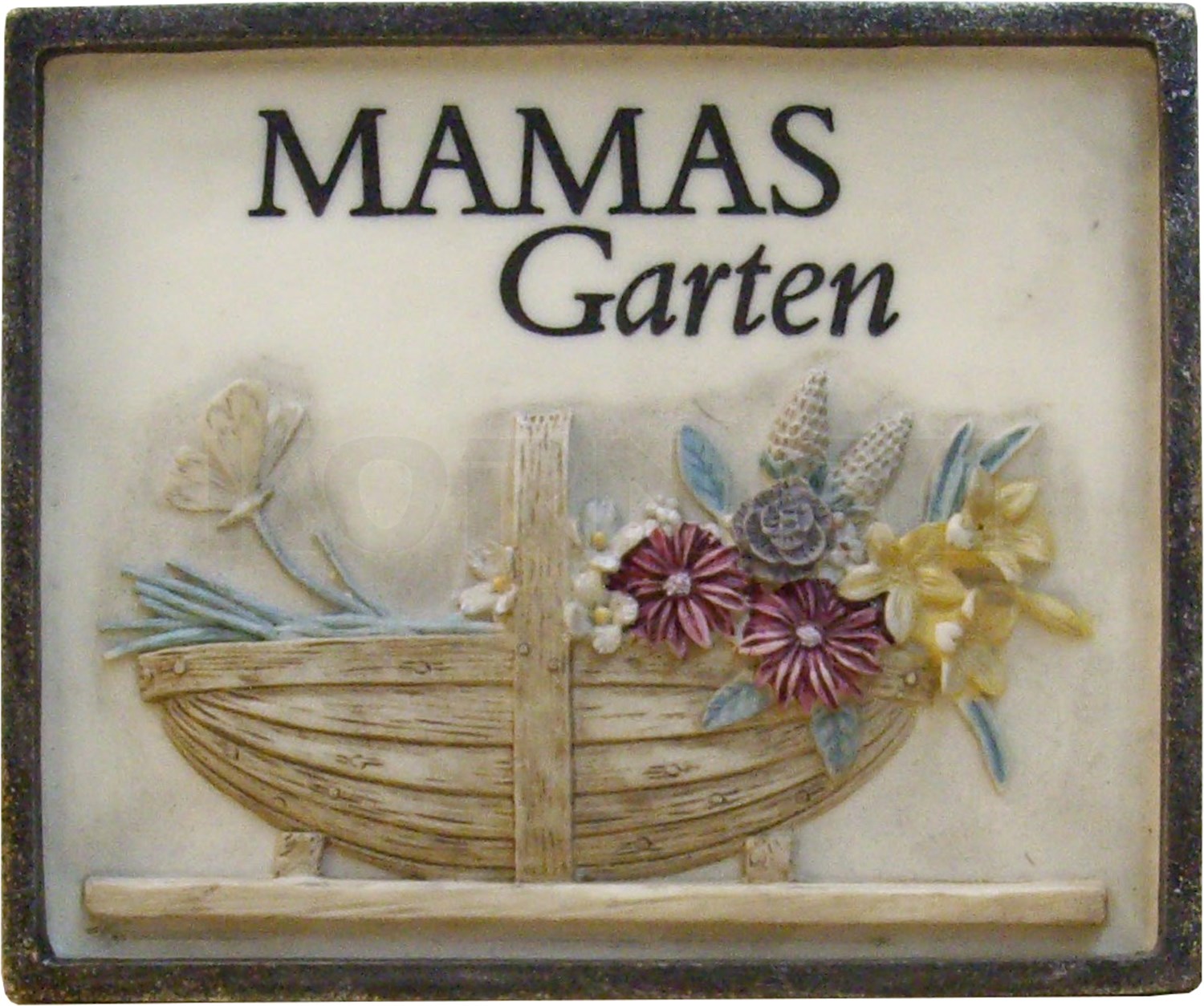 H & H Carstens Ref. 012 Gartenschild Mamas Garten