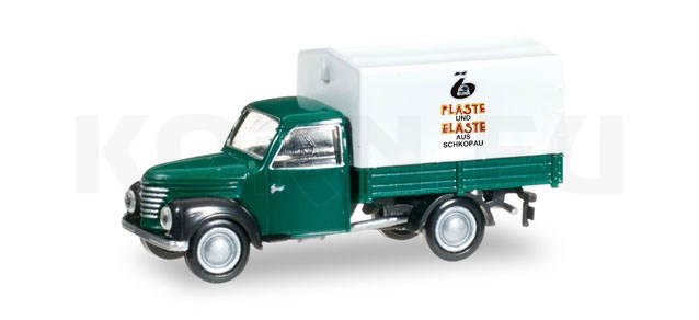 Herpa 093002 Framo 901/2 Plane LPG Roter Oktober