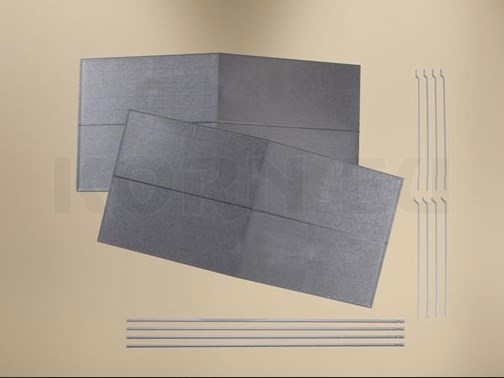 Auhagen Modellbau-Dächer – 203 X 96 Mm, Bunt, Für Modelleisenbahn & Landschaftsbau