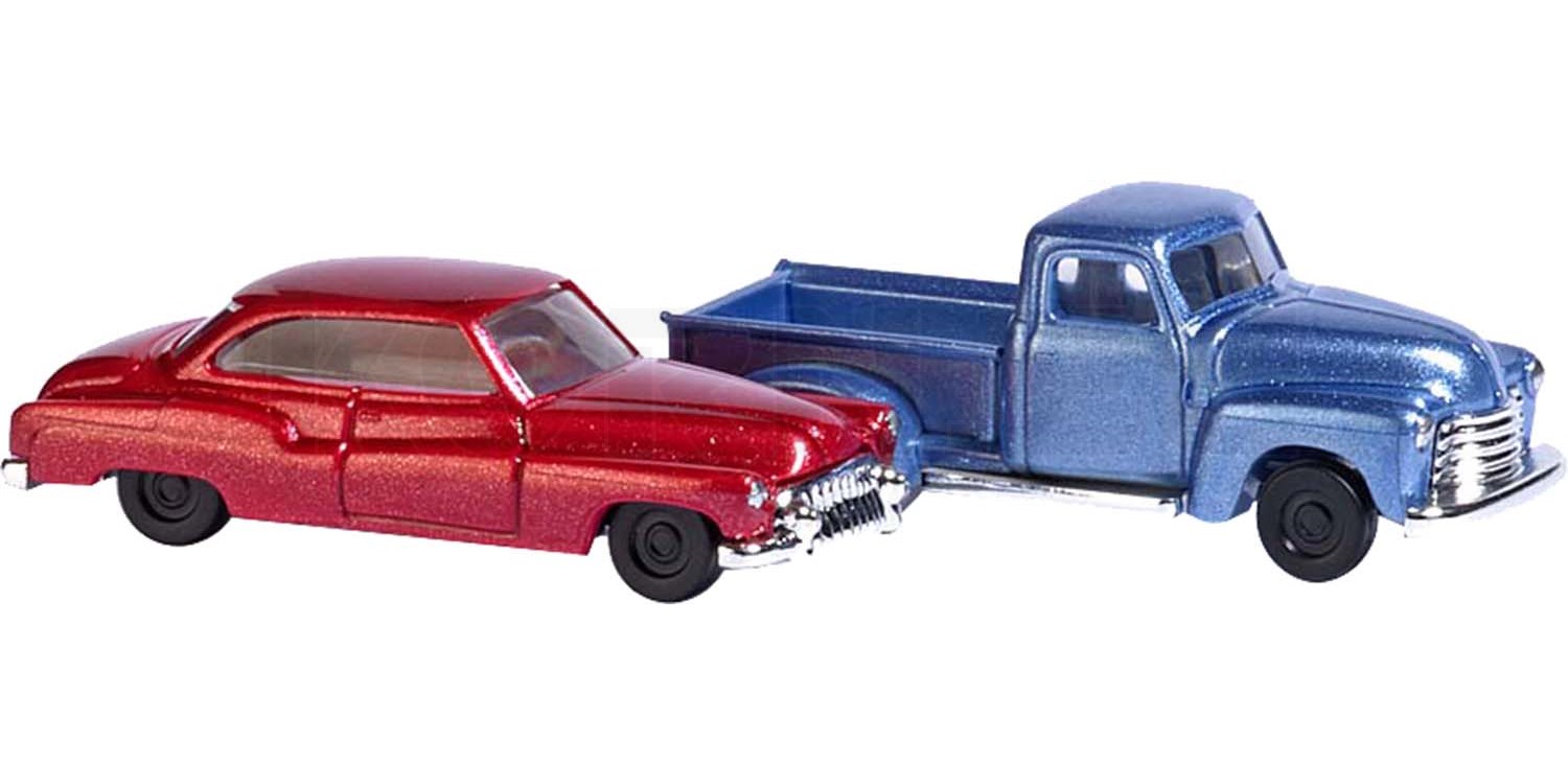 Busch 48208 HO Circle C Farm Chevrolet Pick-Up Farm Truck Busch 48208 HO Circle C Farm Chevrolet Pick-Up Farm Truck