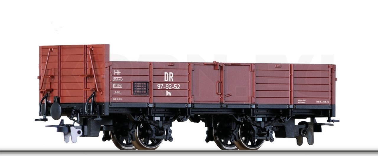 BRAWA 49551 - Spur H0 - Schüttgutwagen Fcs - DR Ep.IV
