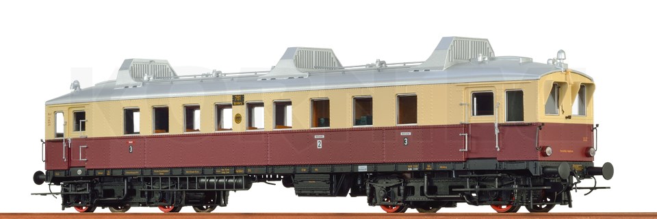Voiture De Tourisme Bi, DRG, Ep. II - BRAWA 45621 - Échelle HO 1/87 - Modèle Réduit Ferroviaire Neuf