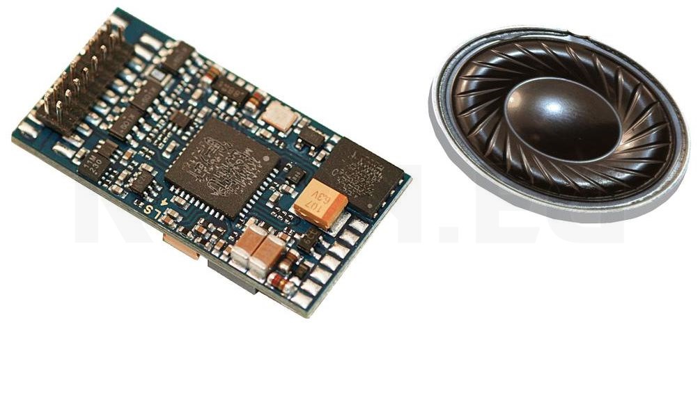 Piko 56379 Sound-Decoder mit Lautsprecher für Rh 1110.5