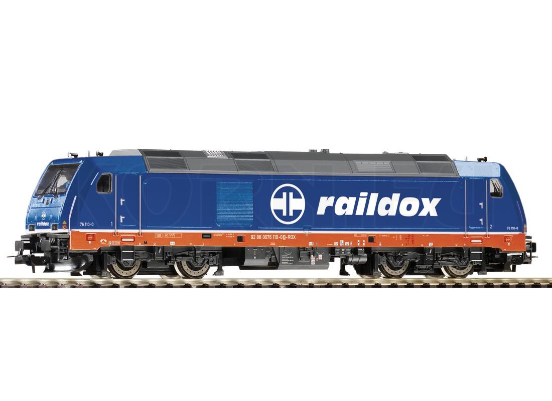 PIKO Diesellok TRAXX Metronom VI - Modellbahn Lokomotive