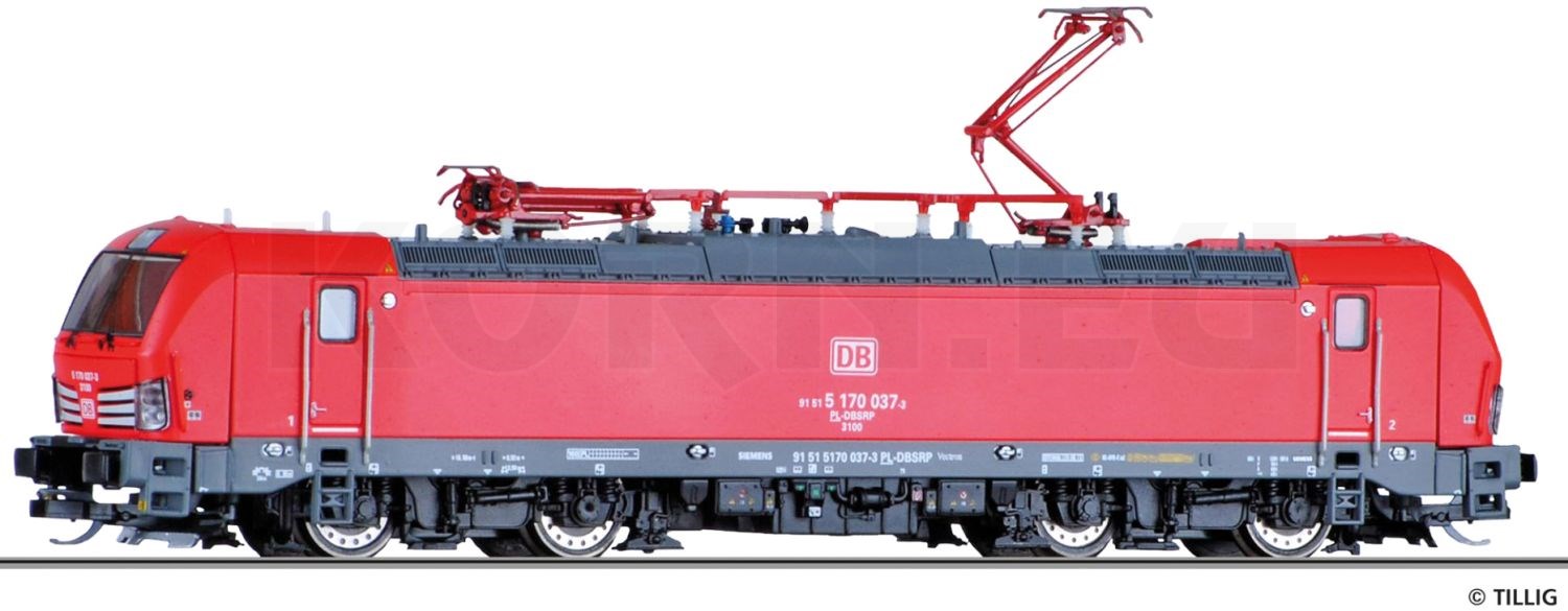 Tillig E Lok Reihe Db Schenker Rail Polska Modellbahnshop