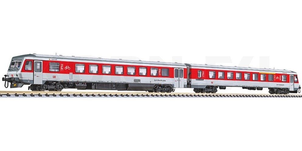 L163204 Dieseltriebwagen, 2-teilig, DB AG - Modellbahnshop