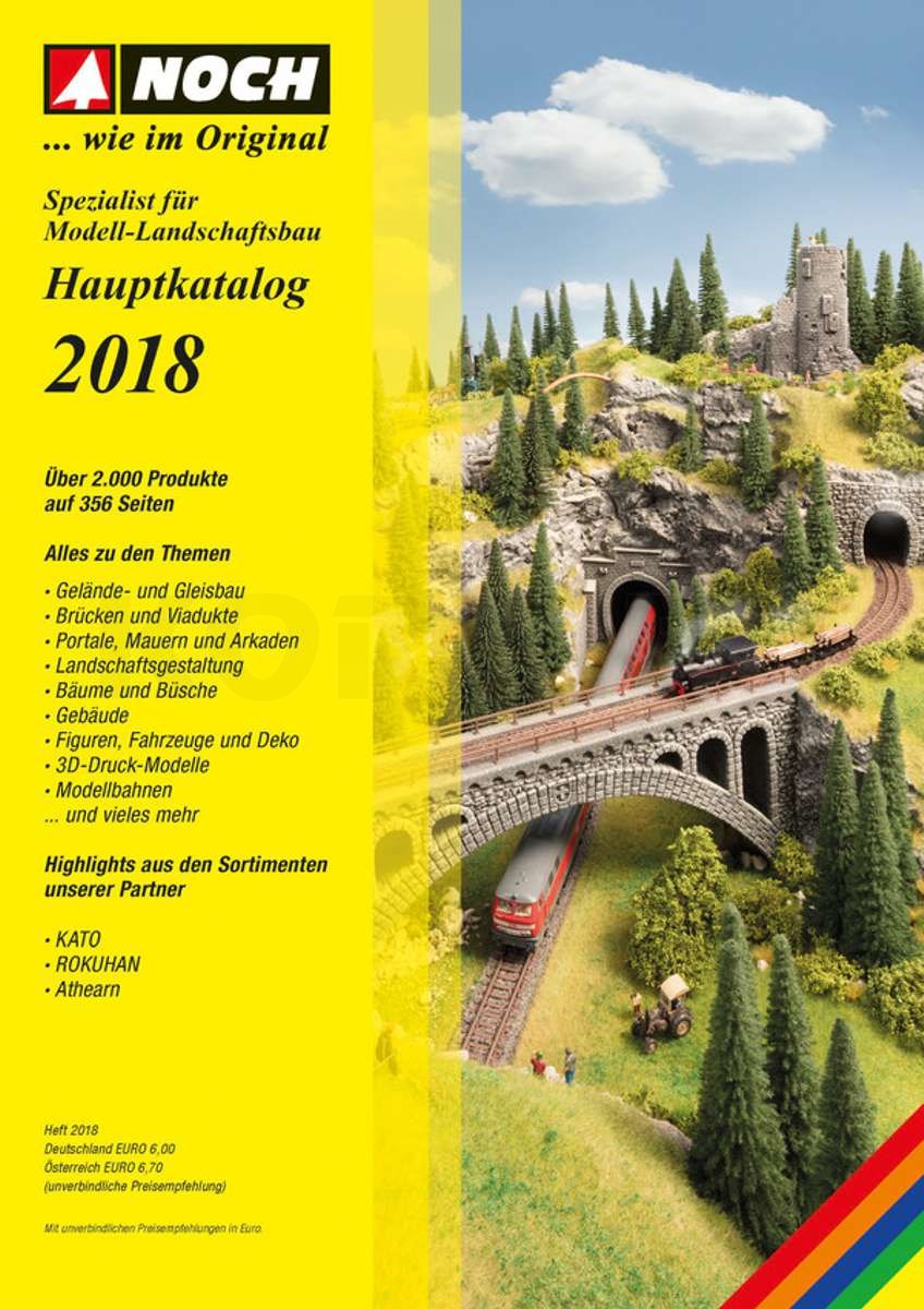 Noch 71180 NOCH Katalog 2018 mit UVP Sonderpreis