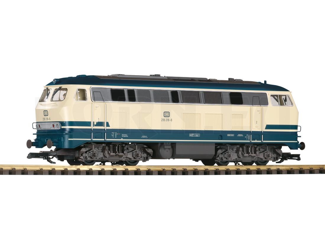 Piko 37509 - G Diesellokomotive BR 218, Ep. IV