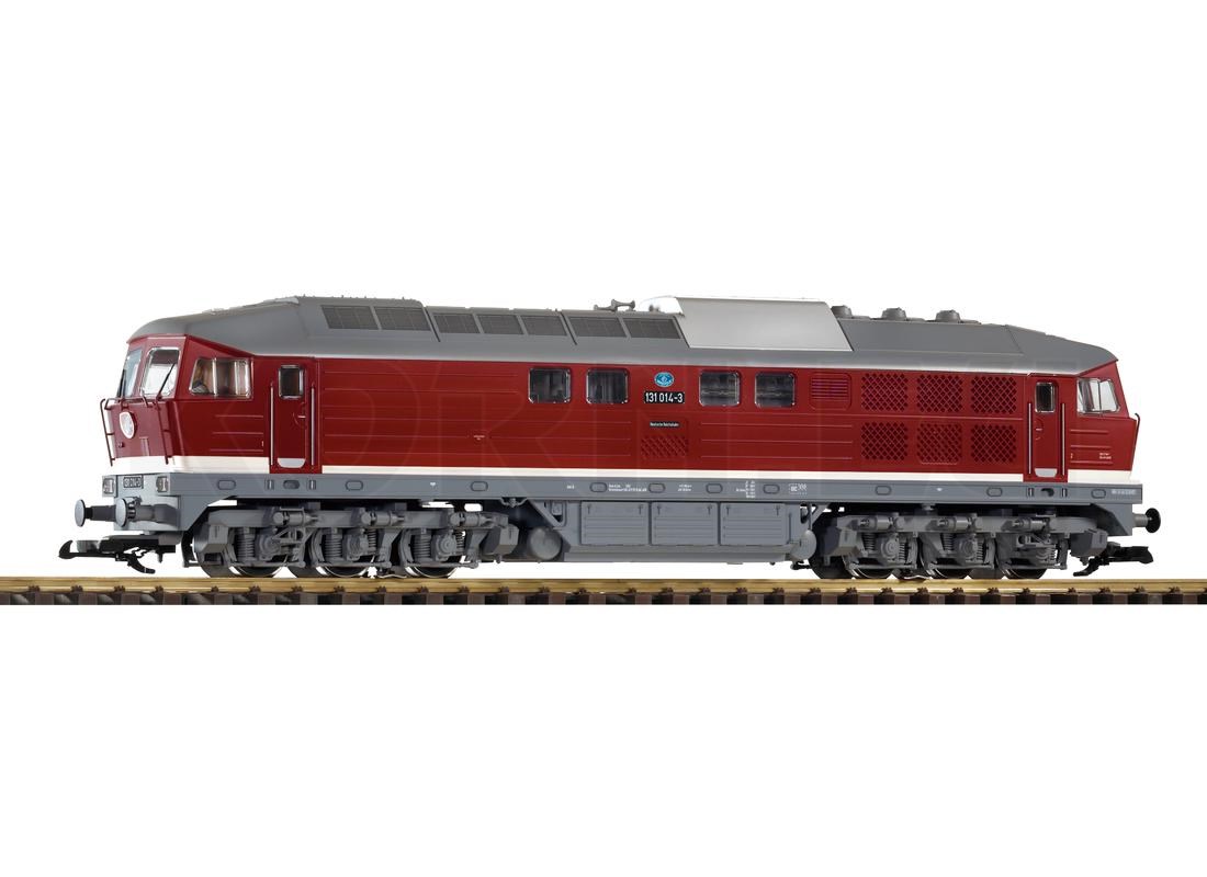 Piko 37582 - G Diesellokomotive BR 131, Epoche: IV - Modellbahnshop