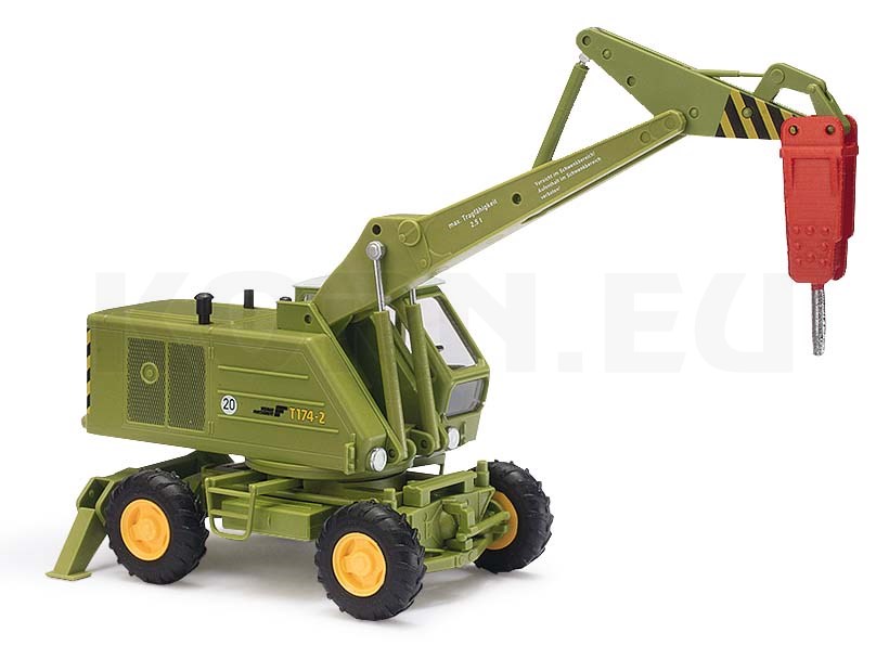 Busch 42889 Bagger mit Meisel