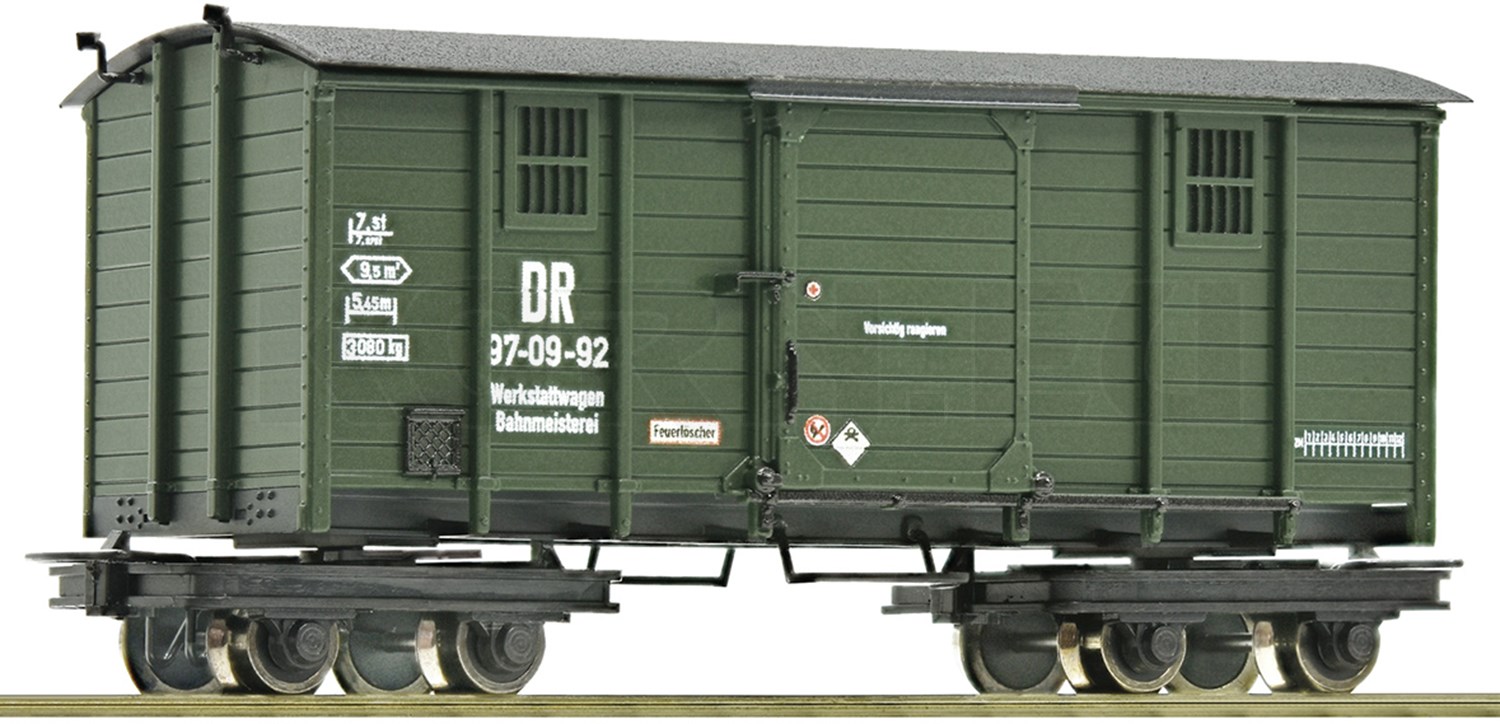 Wagon Roco H0e 34620 – Carro Aperto 00w DR (Ep. III-IV, Neuf Sous Blister)