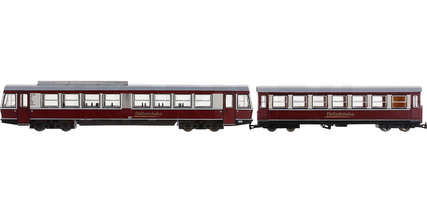 Leopold Halling H90 Set Dgbtriebwagen Vt 137 Vb 186 