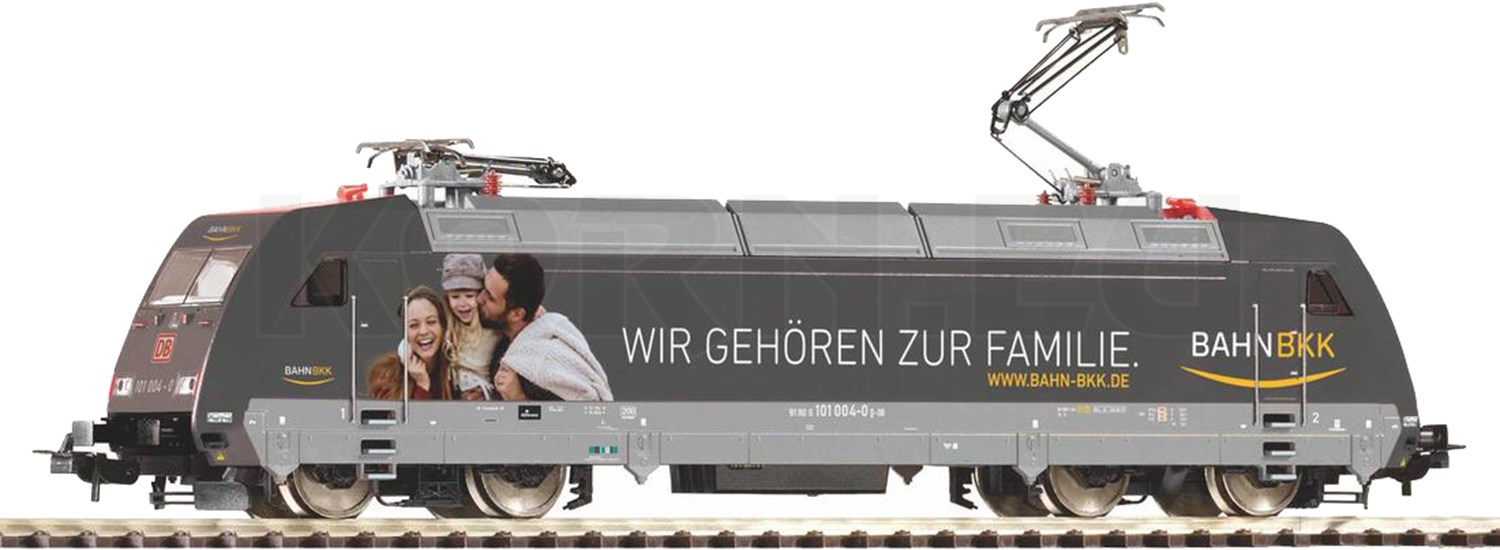 Piko 59458 ELok BR 101 Bahn BKK, DB AG, Ep. VI