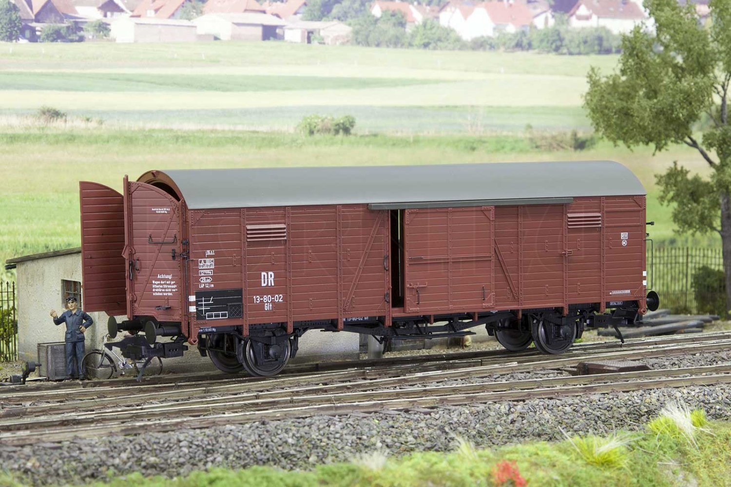 Lenz 42228-03 freight trainpackwagen Pwg Pr 14, DR...