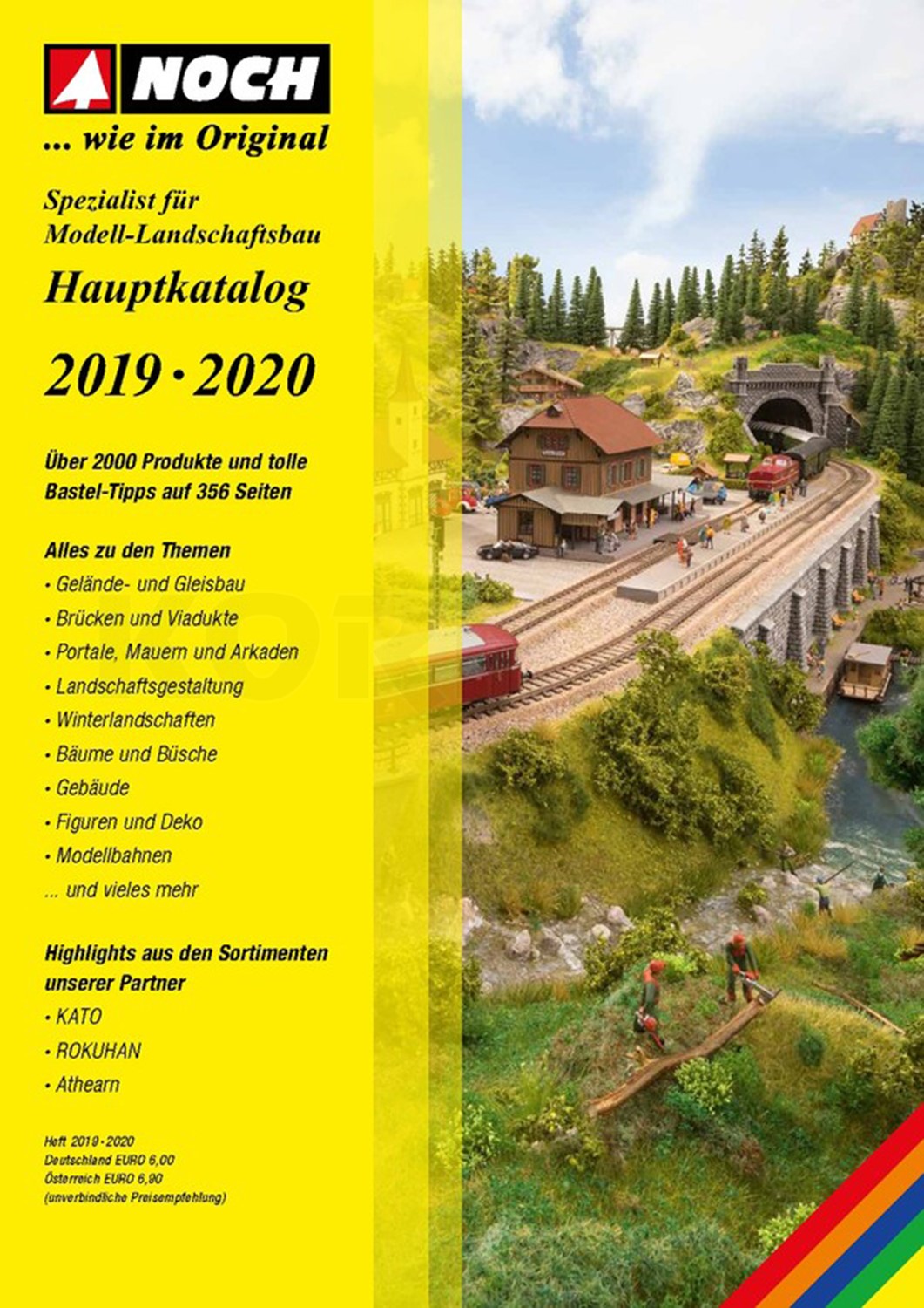 Noch 71119 NOCH Katalog 2019/2020 mit UVPPreisen