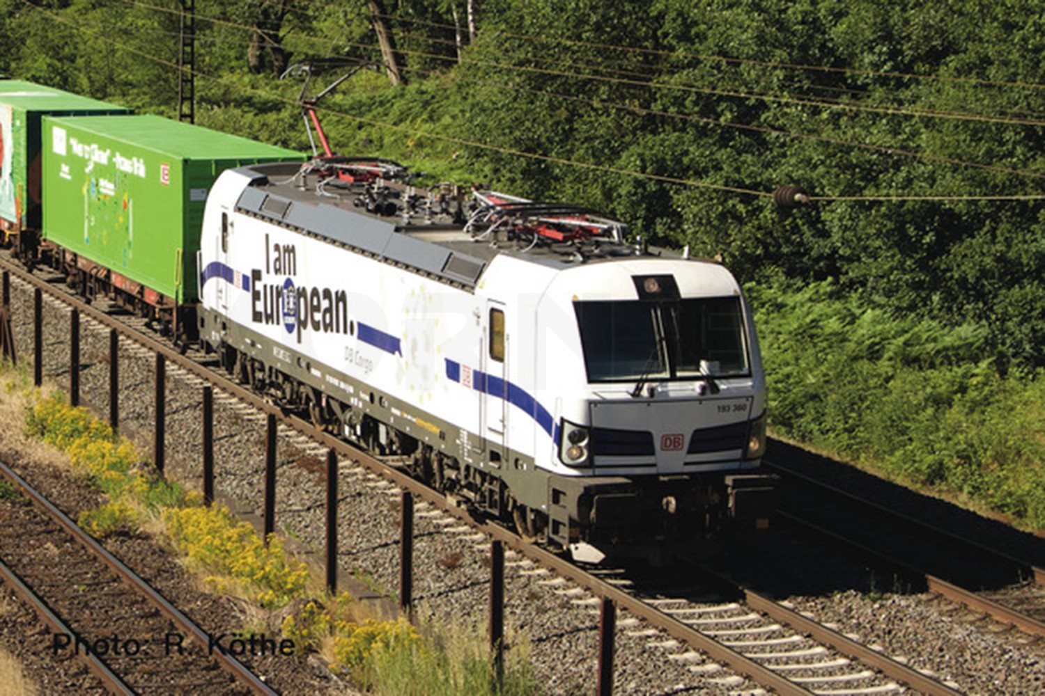 Roco 70319 Elektrolokomotive BR 193, DB AG, Ep. VI