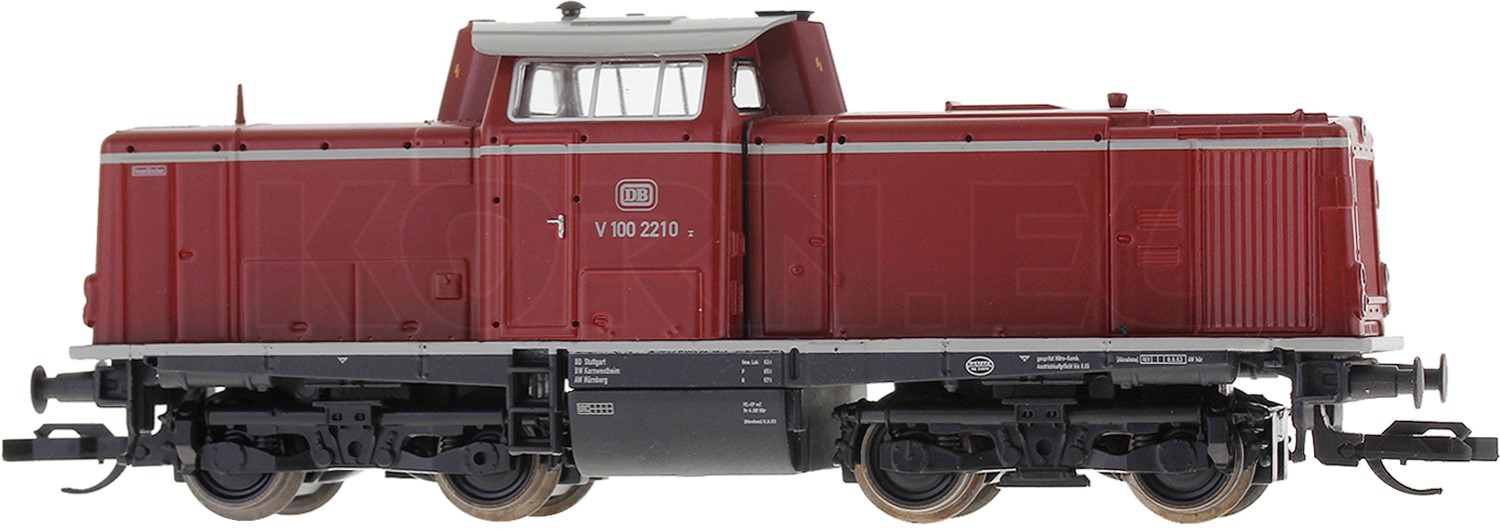 Locomotiva Diesel Marklin 37176 V 100.20 DB Ep. III, In Scala HO 1/87, Nuova Da Collezione - Foto 4