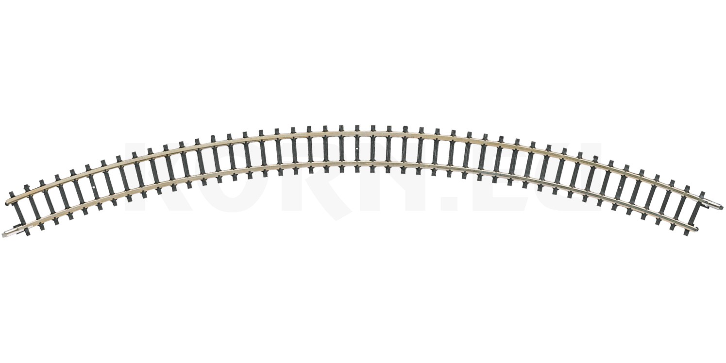 Märklin 8531 Gebogenes Gleis Radius 220mm 10 Stück | Kaufen Auf