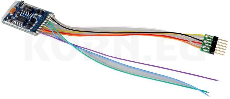 LokPilot 5 Fx Micro DCC/MM/SX Decoder - Next18 Für Modelleisenbahn