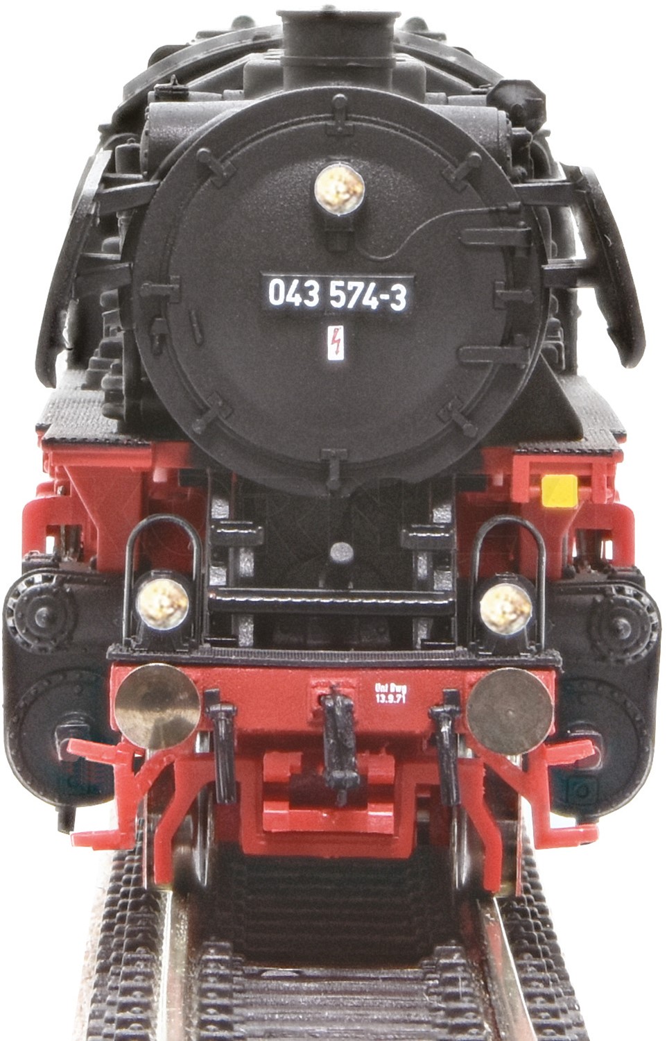 Fleischmann 714474 Dampflokomotive Br 43 Mit Öltender Db 6193