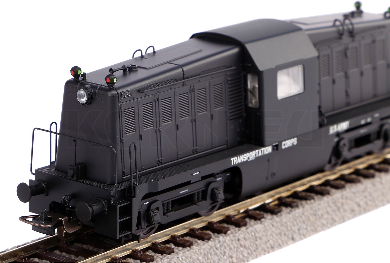 Piko 52464 Diesellok BR 65-DE-19-A, USATC, Ep. II
