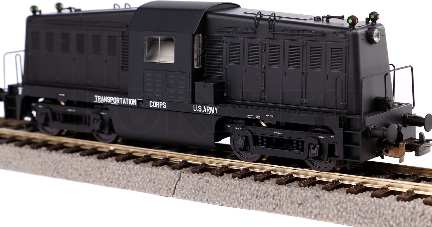 Piko 52464 Diesellok BR 65-DE-19-A, USATC, Ep. II