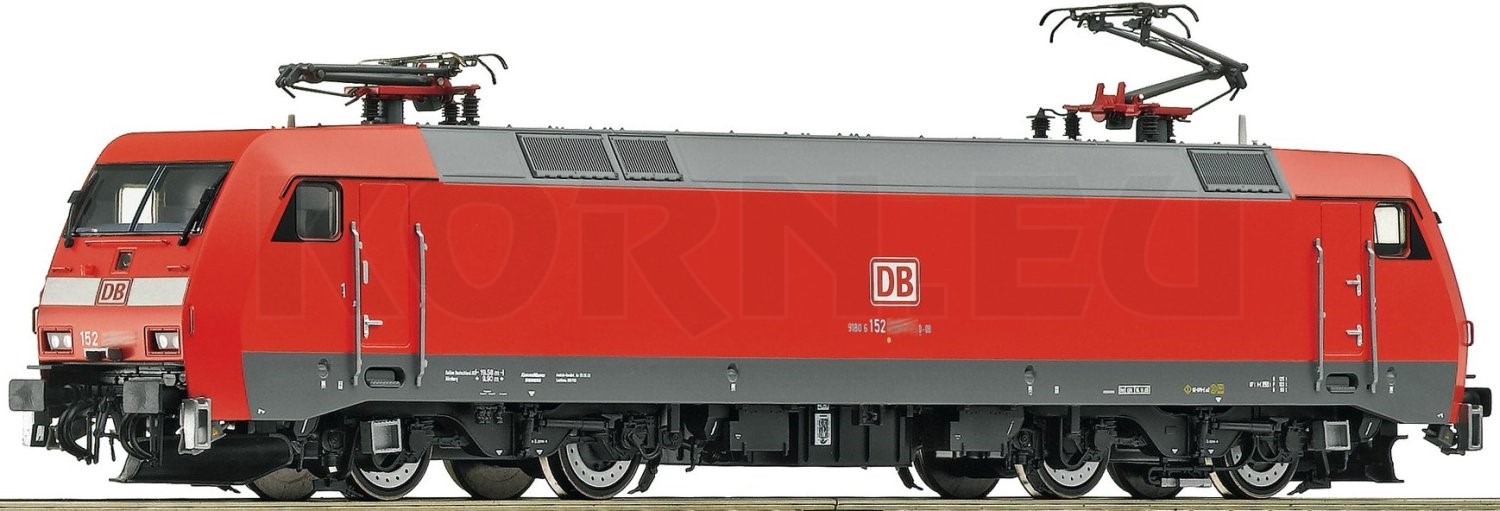 Roco Elektrolokomotive BR DB AG Ep VI