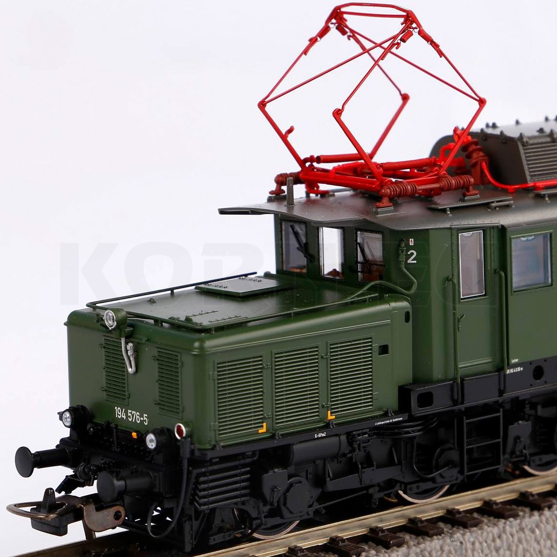 Locomotiva Elettrica Piko H0 51470 – Modello Ferroviario Della DB, E-Lok 194, Scala H0 (1:87), Durevole E Robusta, Per Collezionisti E Modellisti, Età 14+