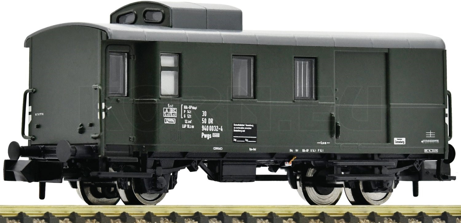 Wagon De Marchandises N – Pwgs 41 DRG Époque II – Échelle N – Longueur 64 Mm – Pièce Enfichable – Modélisme Ferroviaire