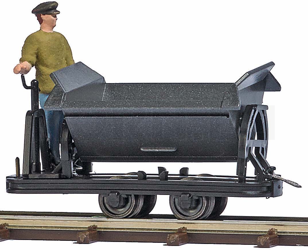 Busch 12219 Kipplore mit Bremser