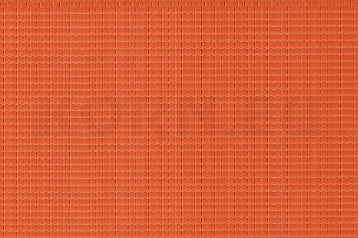 Auhagen Dachplatten Biberschwanz Kronendeckung – 100 X 200 Mm, Für Modelleisenbahn H0 & TT, Aus Fein Strukturiertem Kunststoff