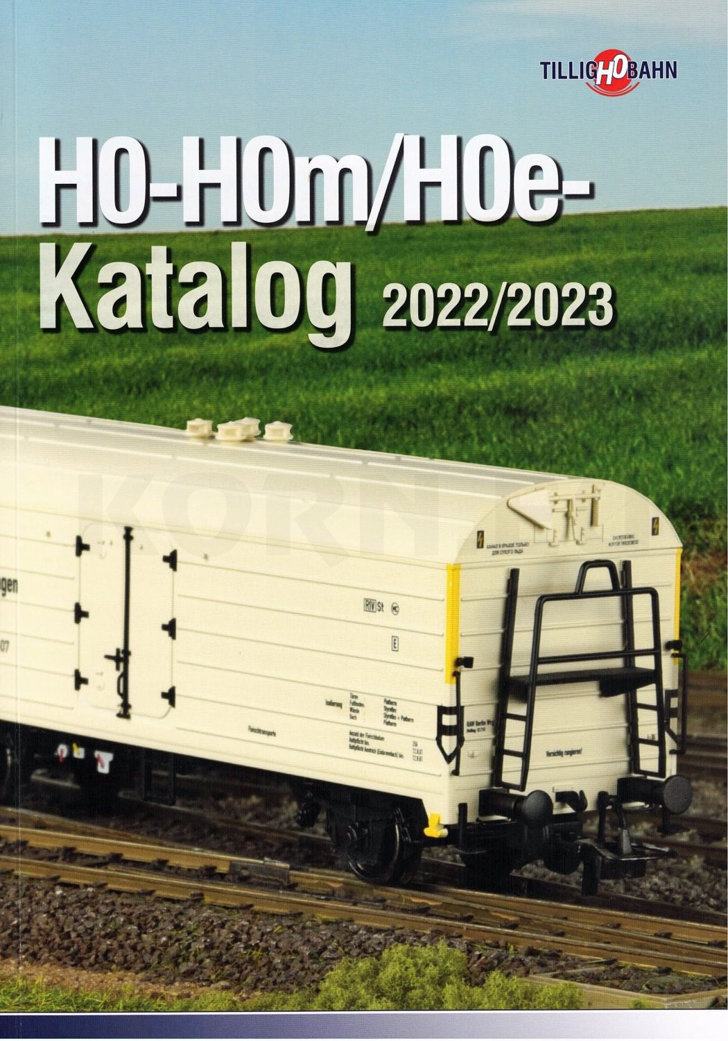 Tillig 09593 Tillig H0 H0mh0e Katalog 20222023 