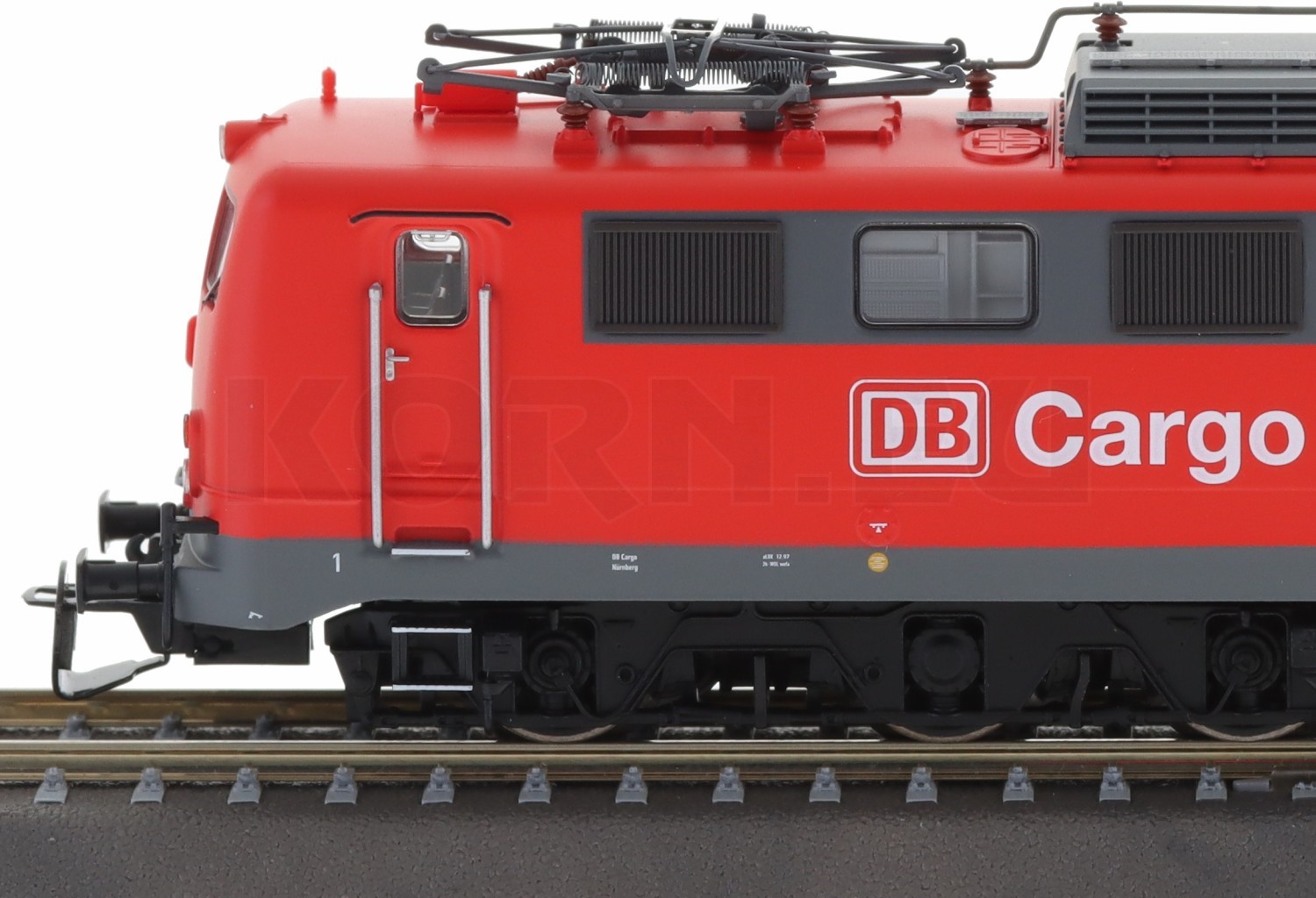 PIKO TT E-Lok BR 150 DB AG - Mit Digital-Schnittstelle & Lichtwechsel - H0 Modellbahn
