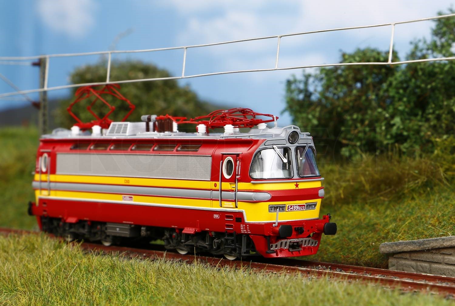 Piko Piko 47541 | TT | Elektrolokomotive | BR S499.1...