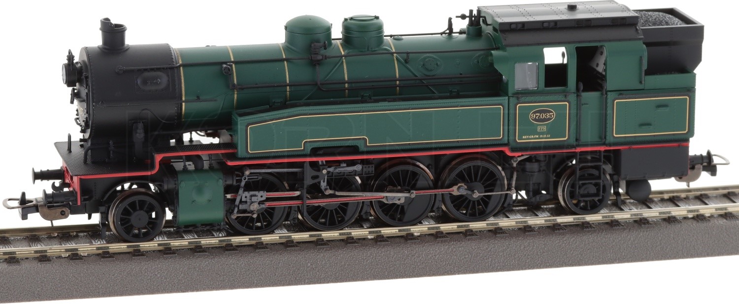 Locomotive PIKO 96566 – Rh 2800 SNCB Ep III – Echelle HO (1/87) – Modélisme Ferroviaire