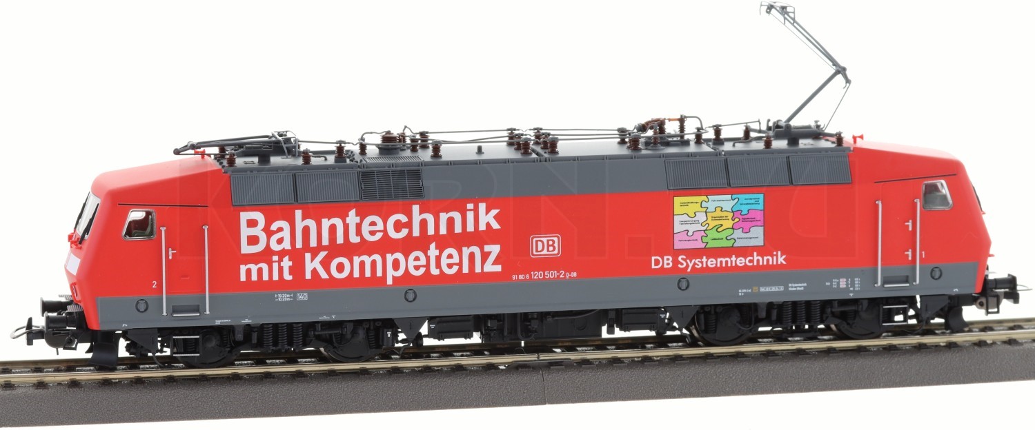 Märklin Mini Club 88526 E-Lok BR 120 DB Spur Z GS  Produktbild-Vorschau 4