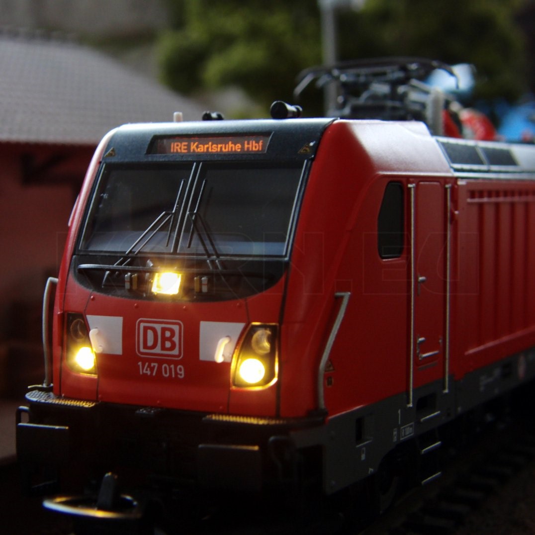 Locomotive électrique BR 193, DB AG, Ep VI, Digital Son - FLEISCHMANN
