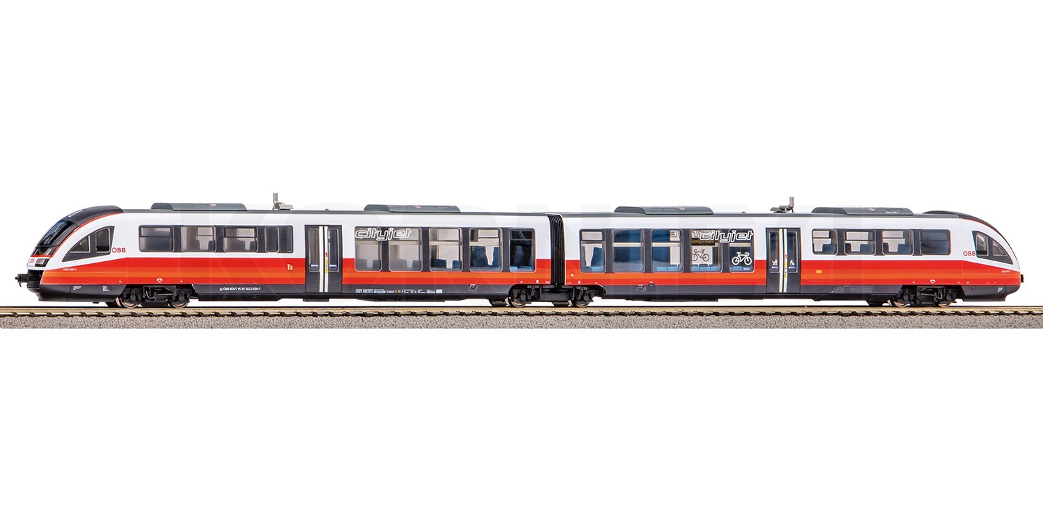 Piko 52084 Dieseltriebwagen Desiro Rh 