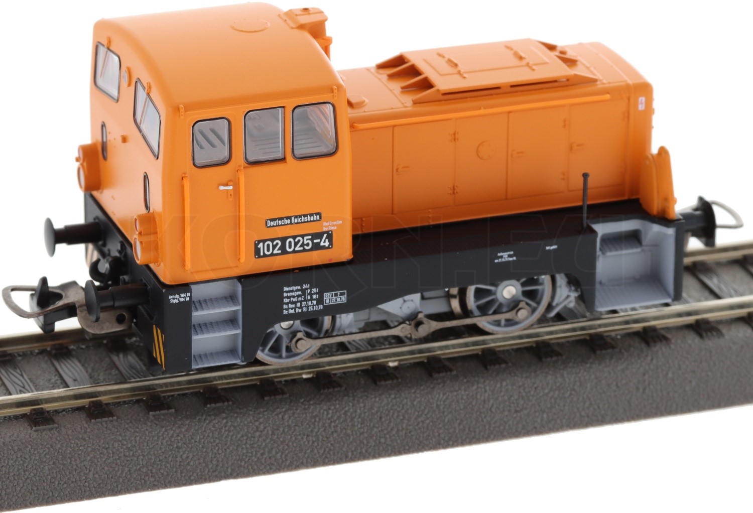 Piko 52545 Diesellok BR 102, DR, Ep. IV (inkl....
