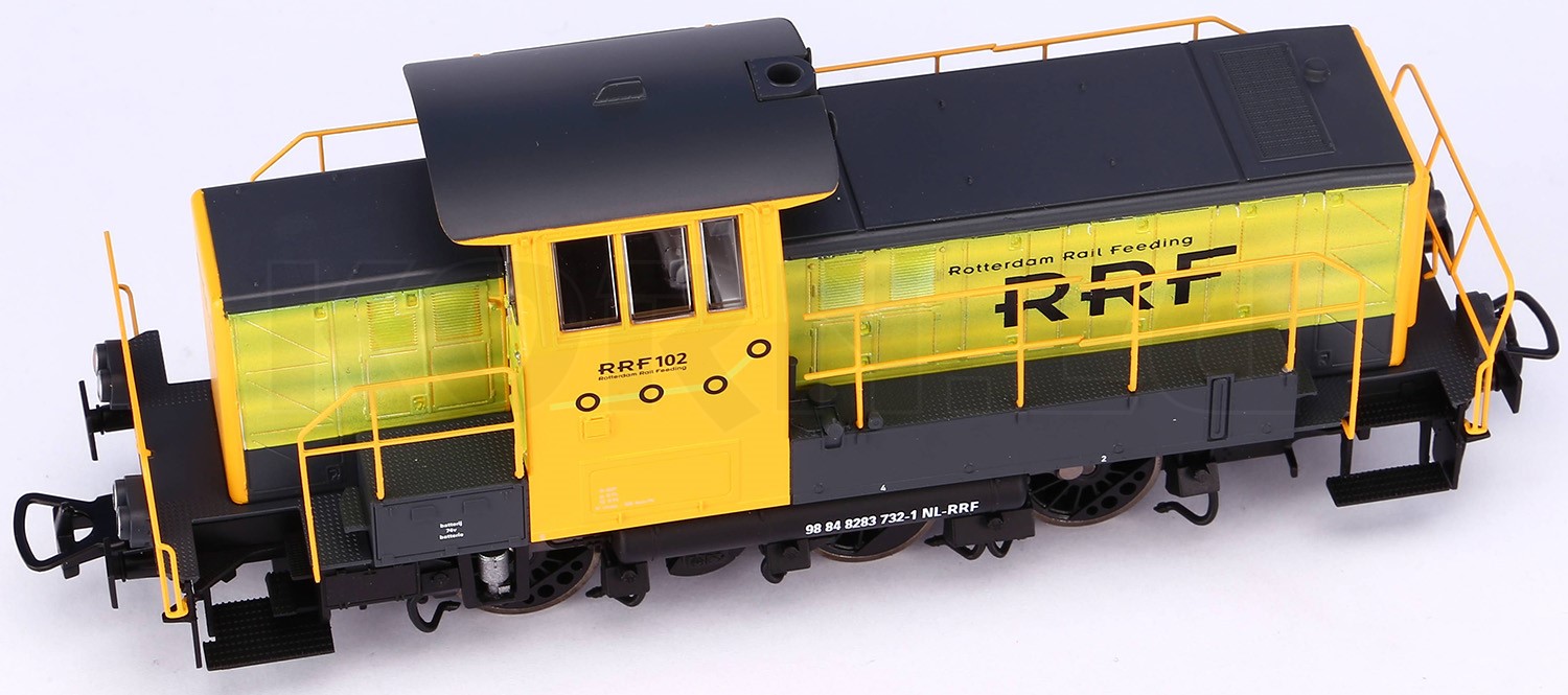 modelisme ferroviaire piko locomotive diesel 102 rrf son ac ho