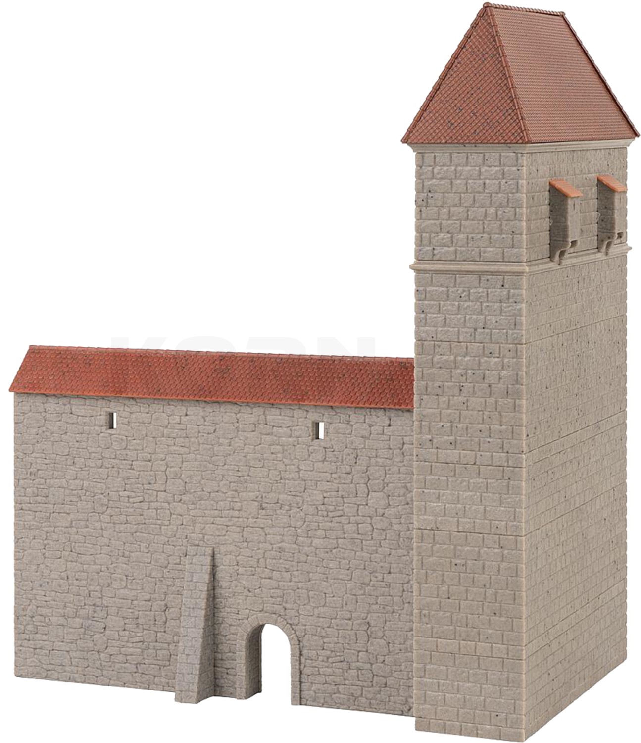 Faller 130691 AltstadtmauerSet Schildmauer