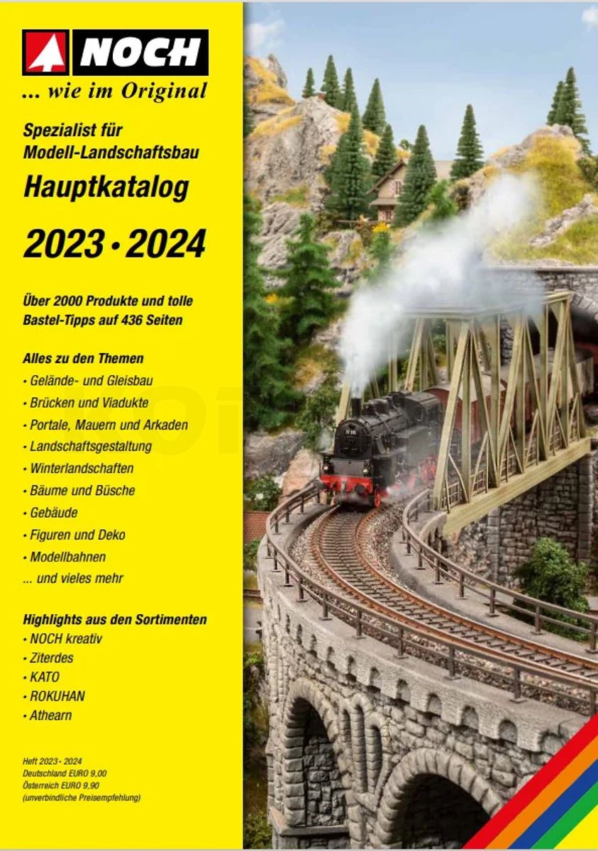 Noch 72230 NOCH Katalog 2023/2024