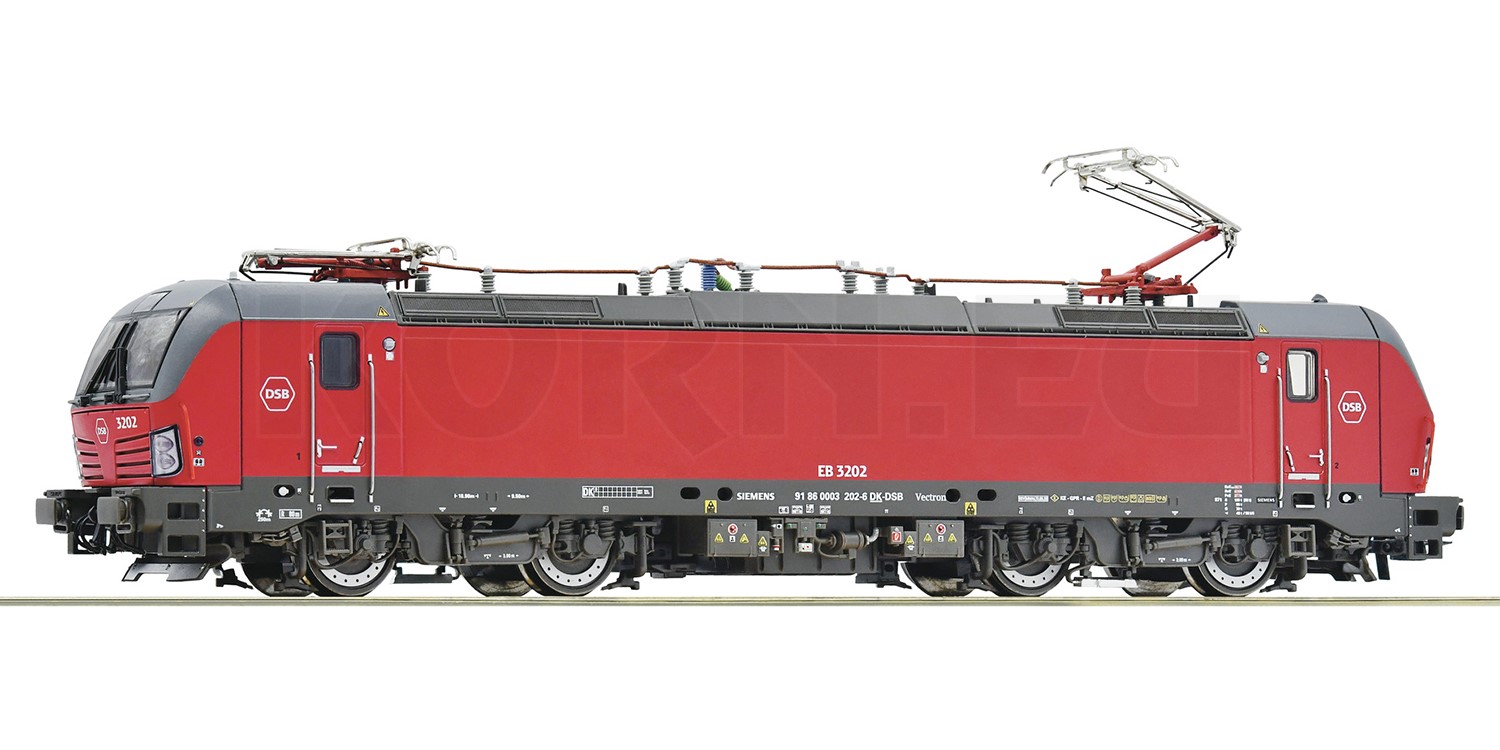 Roco 60921 Elektrolokomotive Litra EB 3202, DSB, Ep.... - Modellbahnshop