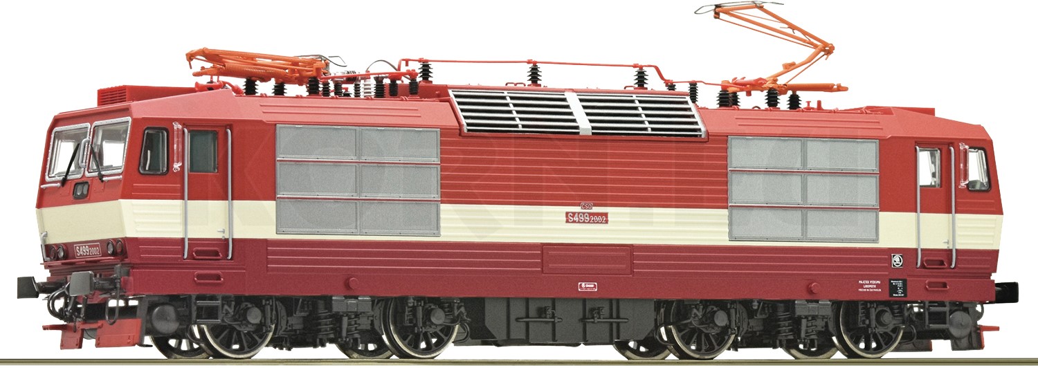 Roco Elektrolokomotive S Csd Ep Iv Modellbahnshop