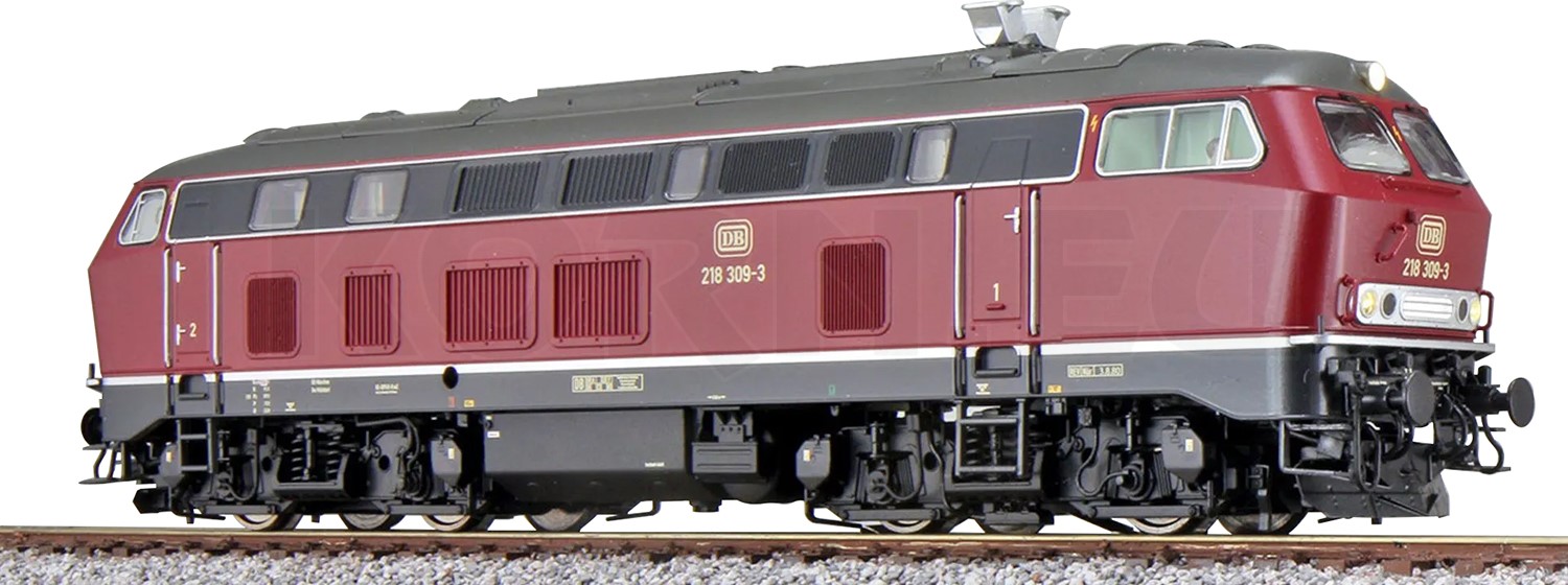 ESU 31010 | H0 | Diesellokomotive | BR 218 | IV