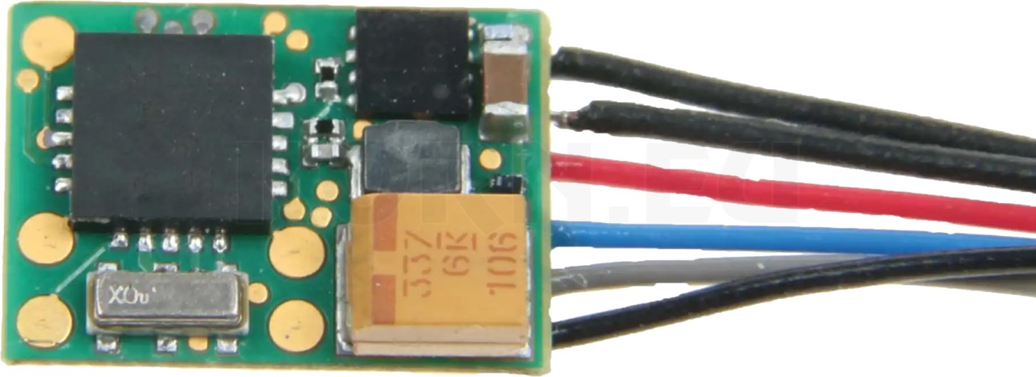 Uhlenbrock 32614 IntelliSound 6 microModul (Dampflok...